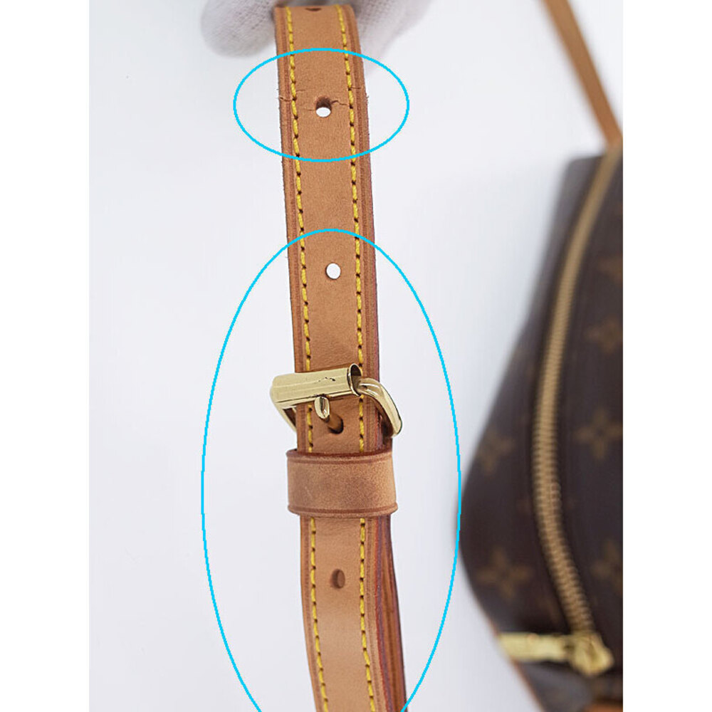 Louis Vuitton Monogram Leather Brown Trocadero Shoulder Bag - Picture 4 of 8